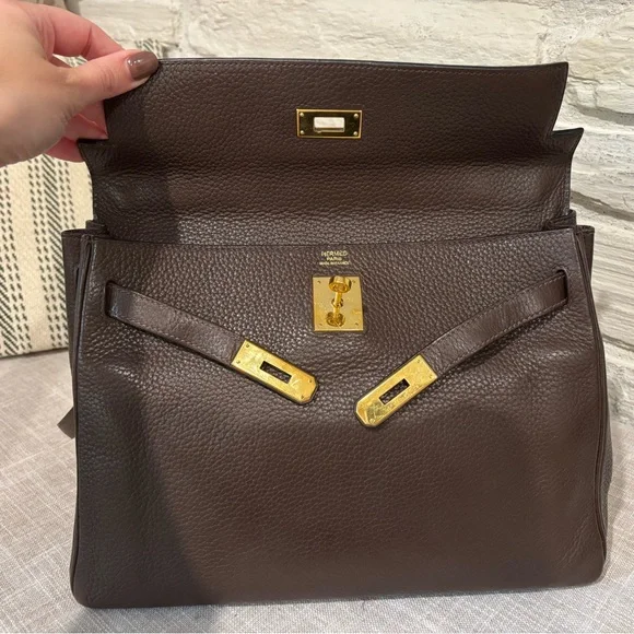 Hermes Kelly 32 Retourne Clemence GHW - Picture 6 of 16